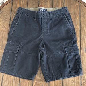 Anf men’s cargo shorts NWT